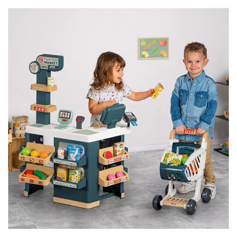 Hračkársky supermarket Smoby 7600350239 vek 3 až 6 rokov