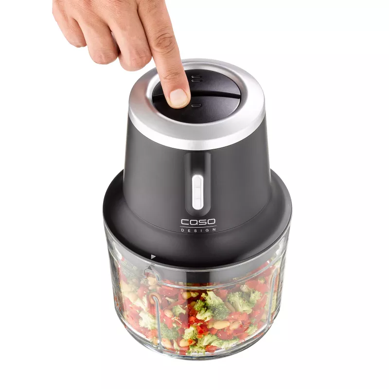 Caso | Multi sekáčik | Chop & Go | čierna | 200 W