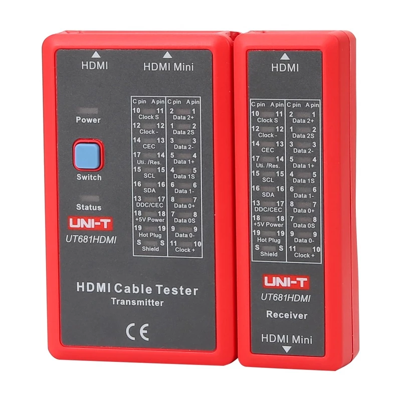 UNI-T UT681HDMI Tester HDMI káblov