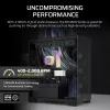 Ventilátor Corsair iCUE LINK RX120 MAX 12 cm Čierna, 3 kusy, 400–2000 ot/min
