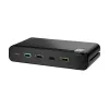 Belkin F1DN204KVM-UNN4 Universal Secure Dual-Head 4P stolný KVM prepínač