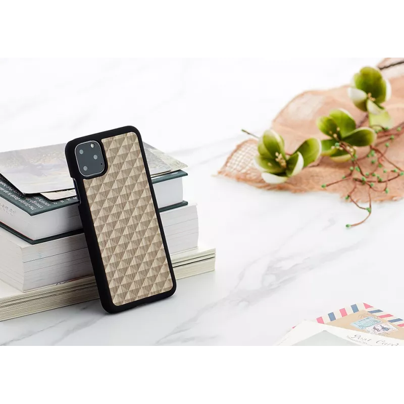 Puzdro na smartphone man and wood pre iPhone 11 Pro Max — armor čierna