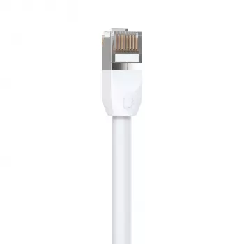 Sieťový kábel Ubiquiti UACC-CABLE-PATCH-OUTDOOR-2M-W RJ-45 Cat5e 2 m biely, S/UTP, 24 AWG