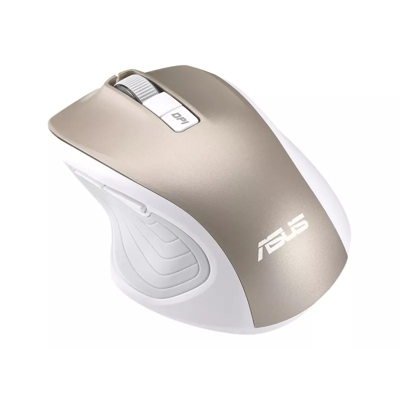 ASUS MW202 myš, kancelárska, pravá ruka, RF bezdrôtová, IR LED, 4000 DPI