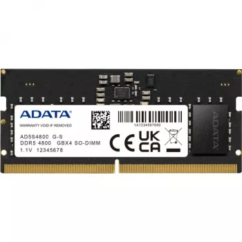SO-DIMM 32 GB DDR5-4800, operačná pamäť čierna, AD5S480032G-S, Premier