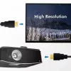 LogiLink CH0080 HDMI kábel 5 m HDMI Type-A (štandard) čierny (CH0080)