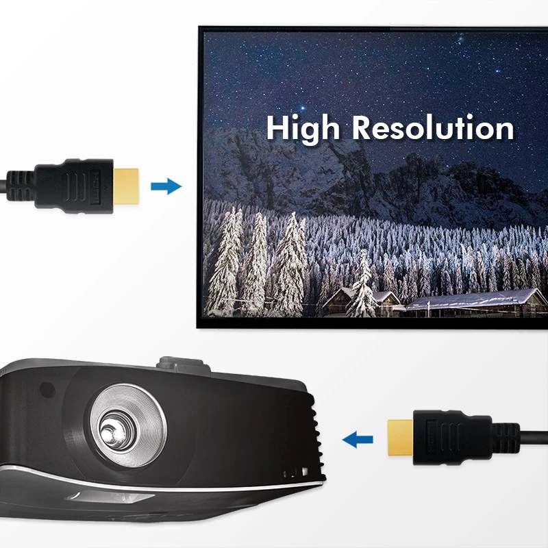 LogiLink CH0080 HDMI kábel 5 m HDMI Type-A (štandard) čierny (CH0080)