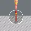 Sada skrutkových svoriek 1440/1442, držiak pre čepele skrutkovačov 4,5 mm – 8,5 mm
