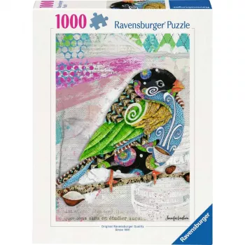 Puzzle Ravensburger 12001438 — 1000 dielikov, zvieratá, šírka 500 mm, od 14 rokov