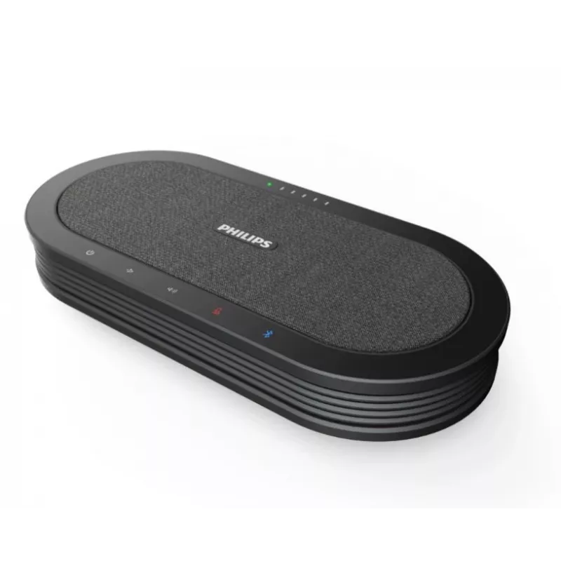 Philips PSE0501 Smart Meeting bezdrôtový konferenčný mikrofón s asistentom stretnutí Sembly, USB-C, čierny/sivý