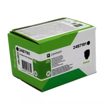 Lexmark 24B7181 tonerová kazeta 1 ks originálna čierna