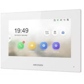 Hikvision DS-KH6320Y-WTE2/Biela video domáci telefón Mo