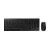 CHERRY Stream Desktop klávesnica myš v balení kancelárska RF bezdrôtová AZERTY francúzska čierna
