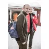 Fjällräven Kånken batoh grafitový vinylon zips