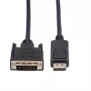 DisplayPort na DVI-D kábel VALUE 11995608 1,5 m