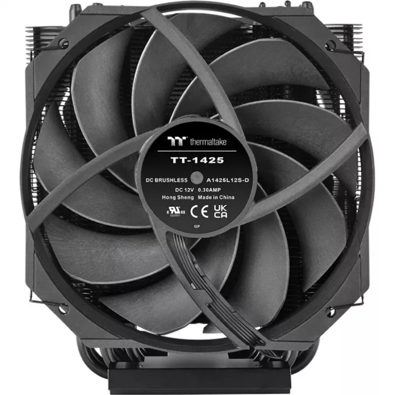 Thermaltake Cooler WAir INTEL LGA4677 & AMD sTR5/SP6 čierny retail - CPU chladič (CL-P140-CA14BL-A)