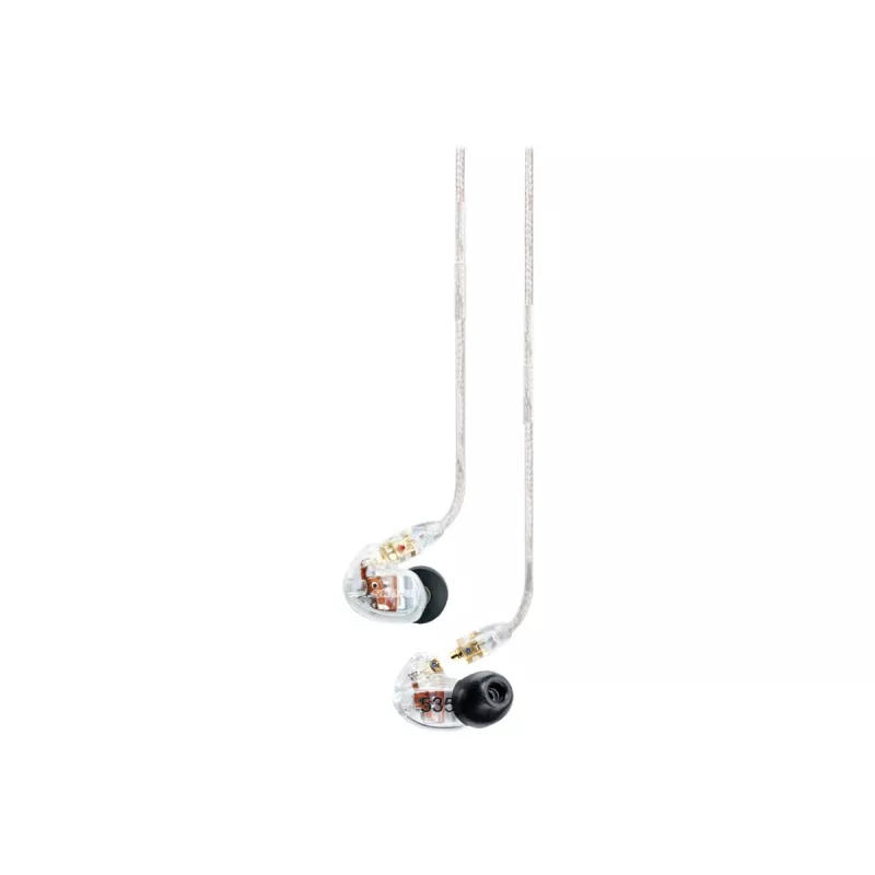Shure SE535 Headset káblový in-ear stage/studio transparentný