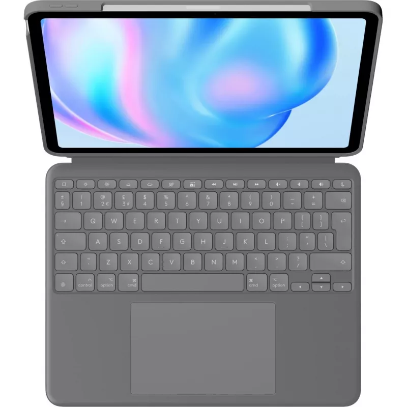 Logitech Combo Touch klávesnica QWERTY UK English Smart Connector sivá