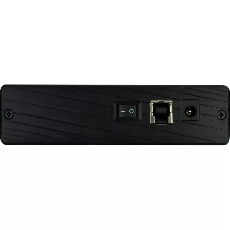 Inter-Tech Veloce GD-35612 - puzdro na disk - 3,5 palca (8,9 cm) - SATA 3 Gb/s - USB 3.0