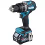 Makita XGT HP002GA202 40 V akumulátorový príklepový vŕtací skrutkovač, 2 akumulátory 2,0 Ah