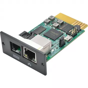 Sieťový SNMP manažér PowerWalker Bluewalker 10131023 — centralizovaná správa UPS cez SNMP