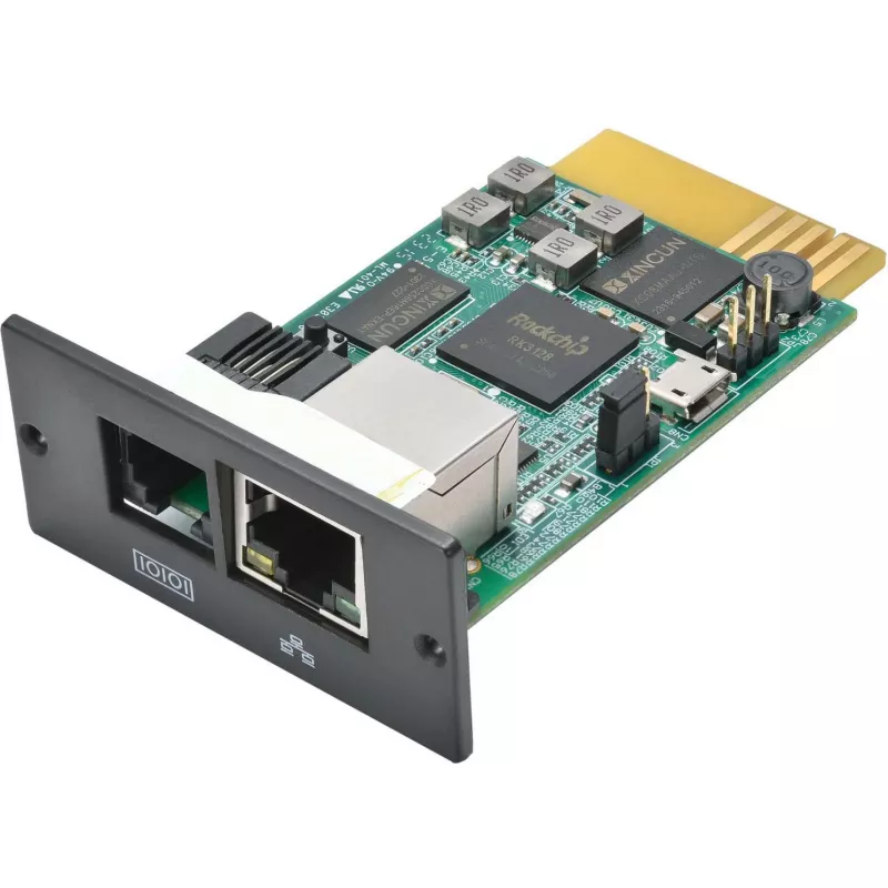 Sieťový SNMP manažér PowerWalker Bluewalker 10131023 — centralizovaná správa UPS cez SNMP