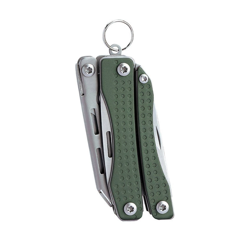 Multitool Nextool NE20050 10-in-1 kompaktný multitool, zelený, 10 nástrojov, 83 g, zložený 6,8 cm