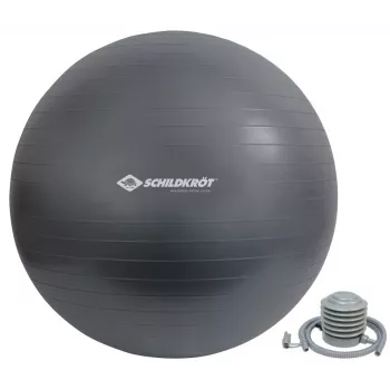 Schildkröt Fitness 960158 gymnastická lopta 85 cm sivá