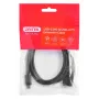 Káblový adaptér Unitek (C476BK-1M) USB-C (M) - USB-A (F) 10Gbps 60 W