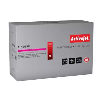 Toner Activejet ATH-363N (náhrada za HP 508A HP508A CF363A; Supreme; 5000 strán; purpurový)