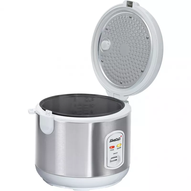 Hrniec na ryžu Steba RK 2 3,5 L 700 W nerez biela 050200