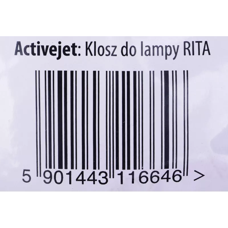 Activejet tienidlo Rita