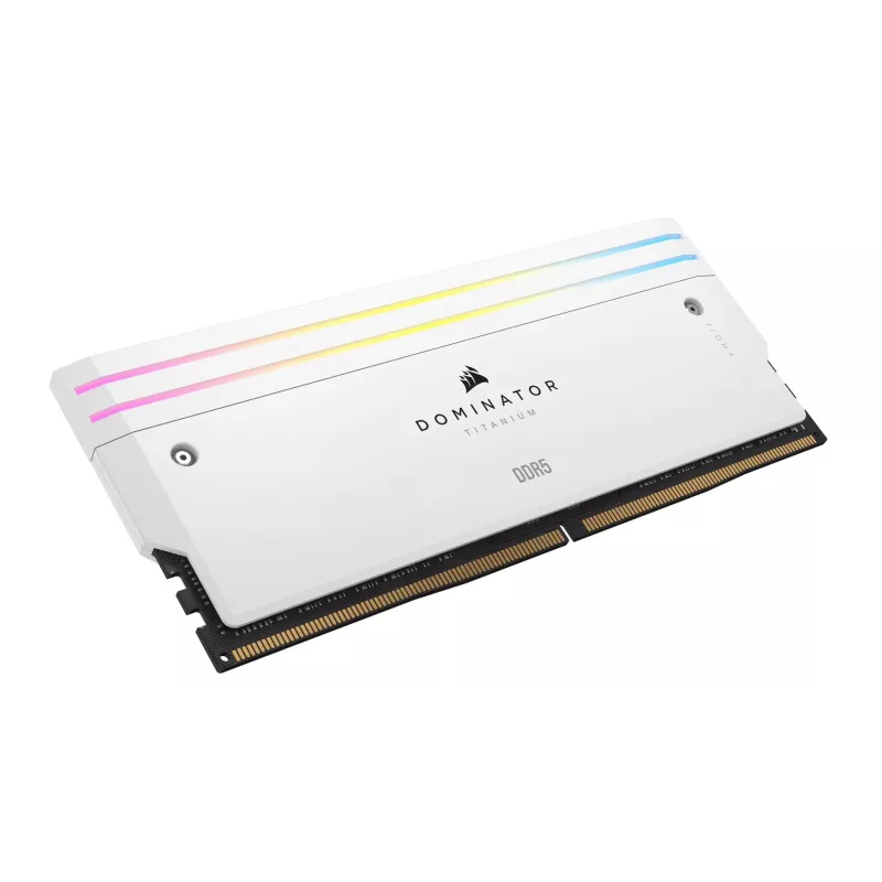 Corsair DIMM 32 GB DDR5-6000 2x 16 dual kit biela CMP32GX5M2B6000C30W Dominator - 32 GB - DDR5