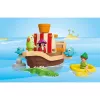 Sada figúrok JUNIOR & Disney pirátska loď z Petra Pana
