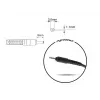 Nabíjačka do notebooku MITSU 19V 3,16A (konektor 3,0×1,1 mm) pre Samsung