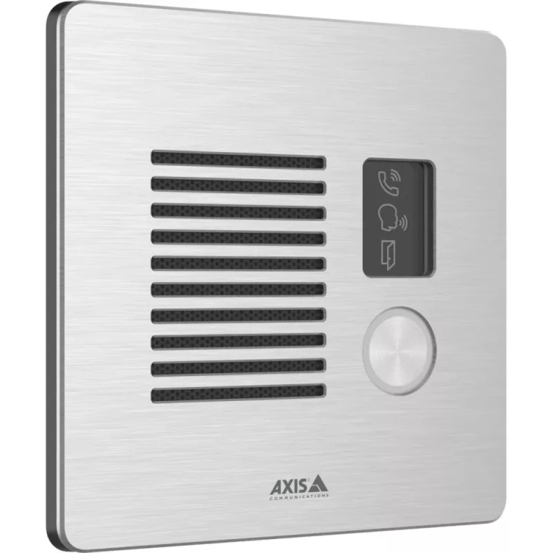 Axis I7010-VE sieťový intercom, drôtový, nehrdzavejúca oceľ, IP66/IP69, 92 dB