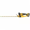 DeWALT DCMHT573X1-QW elektrické nožnice na živý plot dvojitý nôž 4,1 kg