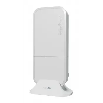 MikroTik wAP ax Dual-Band Gigabit Ethernet X2 | wAPG-5HaxD2HaxD | 10/100/1000 Mbit/s | Ethernet LAN (RJ-45) porty 2 | podpora Mesh nie | MU-MIMO nie | žiadne mobilné širokopásmové pripojenie