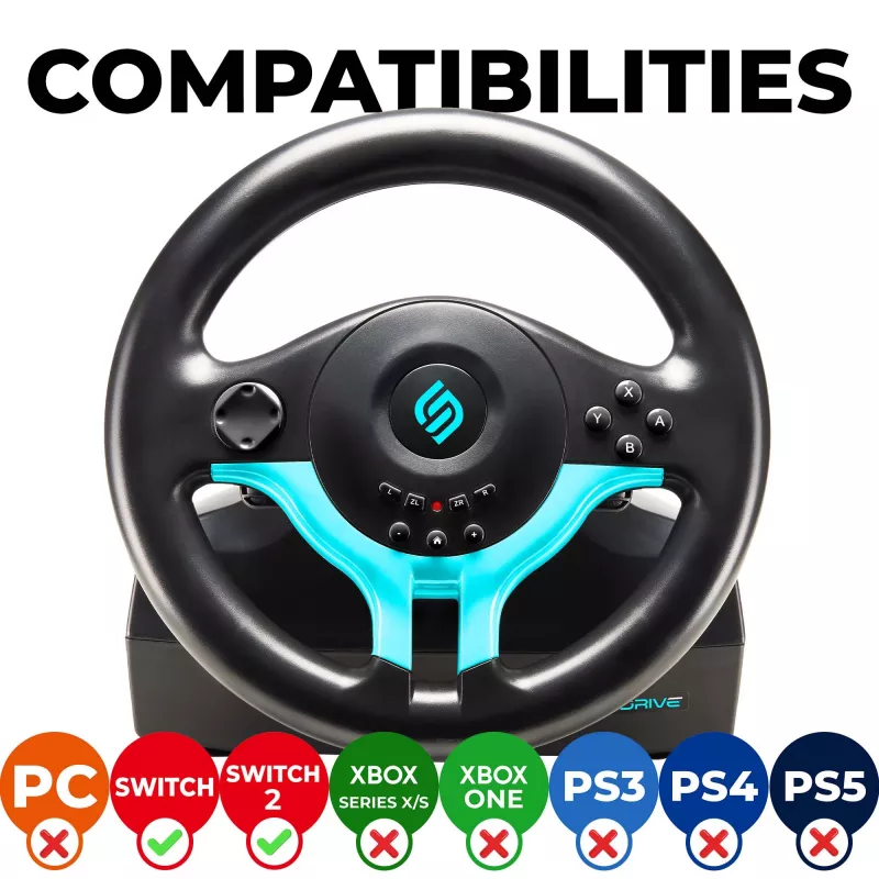 Subsonic Superdrive SV 250-S volant Blue Edition