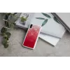 Puzdro na telefón iKins pre iPhone XS / iPhone X — Pink Lake White ochranné puzdro
