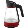 Rýchlovarná kanvica PRIME3 1,5 l 2200 W červená transparentná