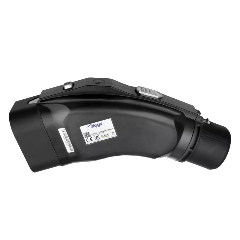 Akyga AK-SC-E18 CCS2 / CHAdeMO EV DC rýchlonabíjací adaptér 1000V DC 250A