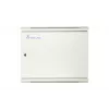 Extralink rackový rozvádzač 9U 600x600 ASP sivý nástenný, kovové dvere