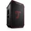Teufel ROCKSTER NEO bezdrôtový Bluetooth reproduktor čierny červený (107001830)