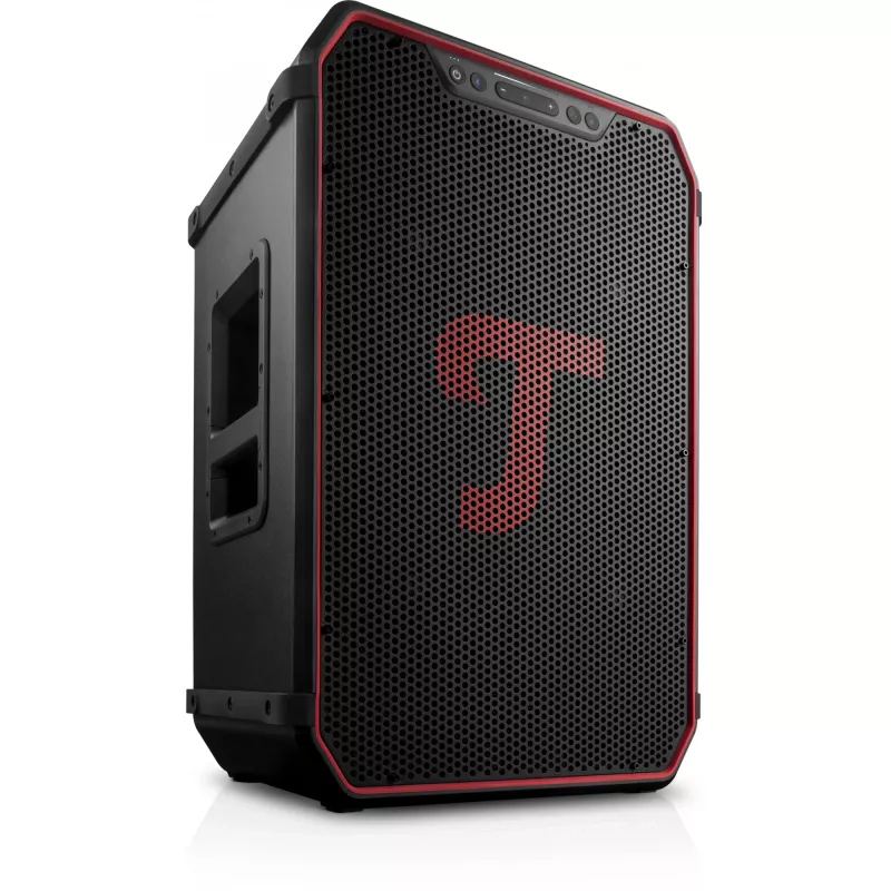 Teufel ROCKSTER NEO bezdrôtový Bluetooth reproduktor čierny červený (107001830)