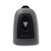 Ručný čítač čiarových kódov QOLTEC 50863 — 1D/2D skener, USB káblový, LED senzor, čierny, 5V, 1,8 m kábel