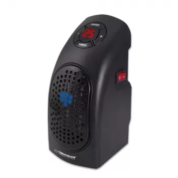 Prenosný teplovzdušný ventilátor 400W Kalahari