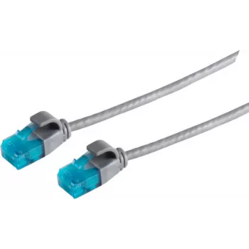 Sieťový kábel S/CONN 08-22040 sivý 3 m Cat6 U/UTP