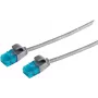 Sieťový kábel S/CONN 08-22040 sivý 3 m Cat6 U/UTP