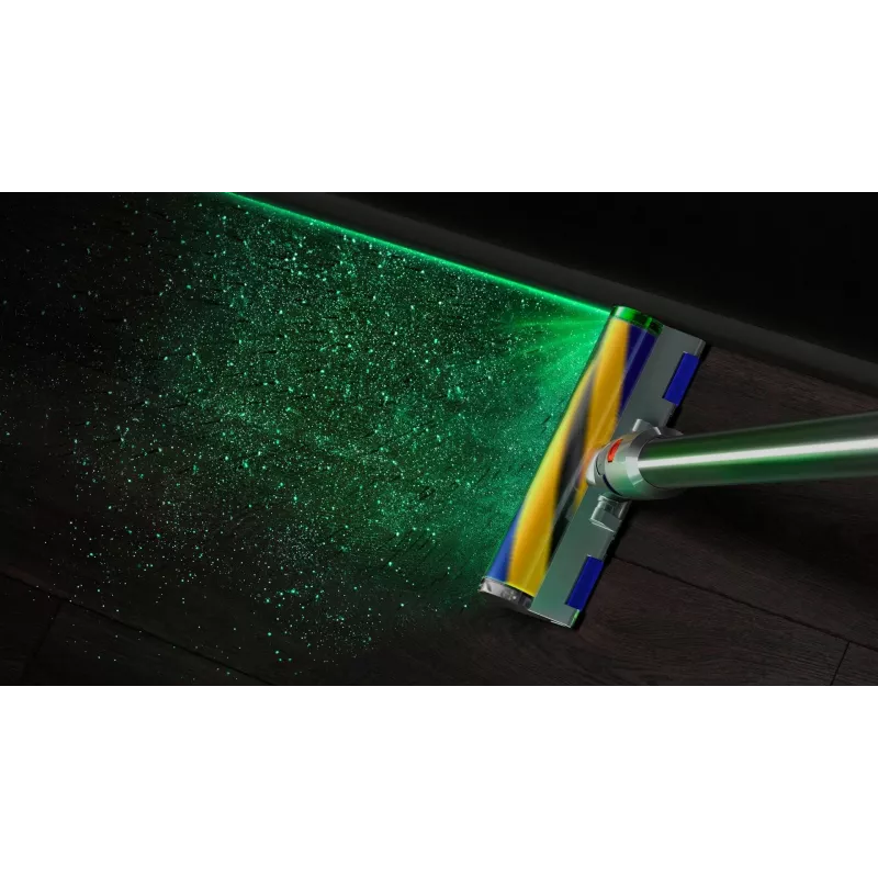 Dyson V15 Detect Absolute ručný vysávač nikel, žltý 446986-01